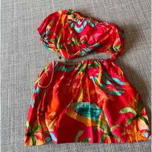 Farm rio dress worn 1x size medium